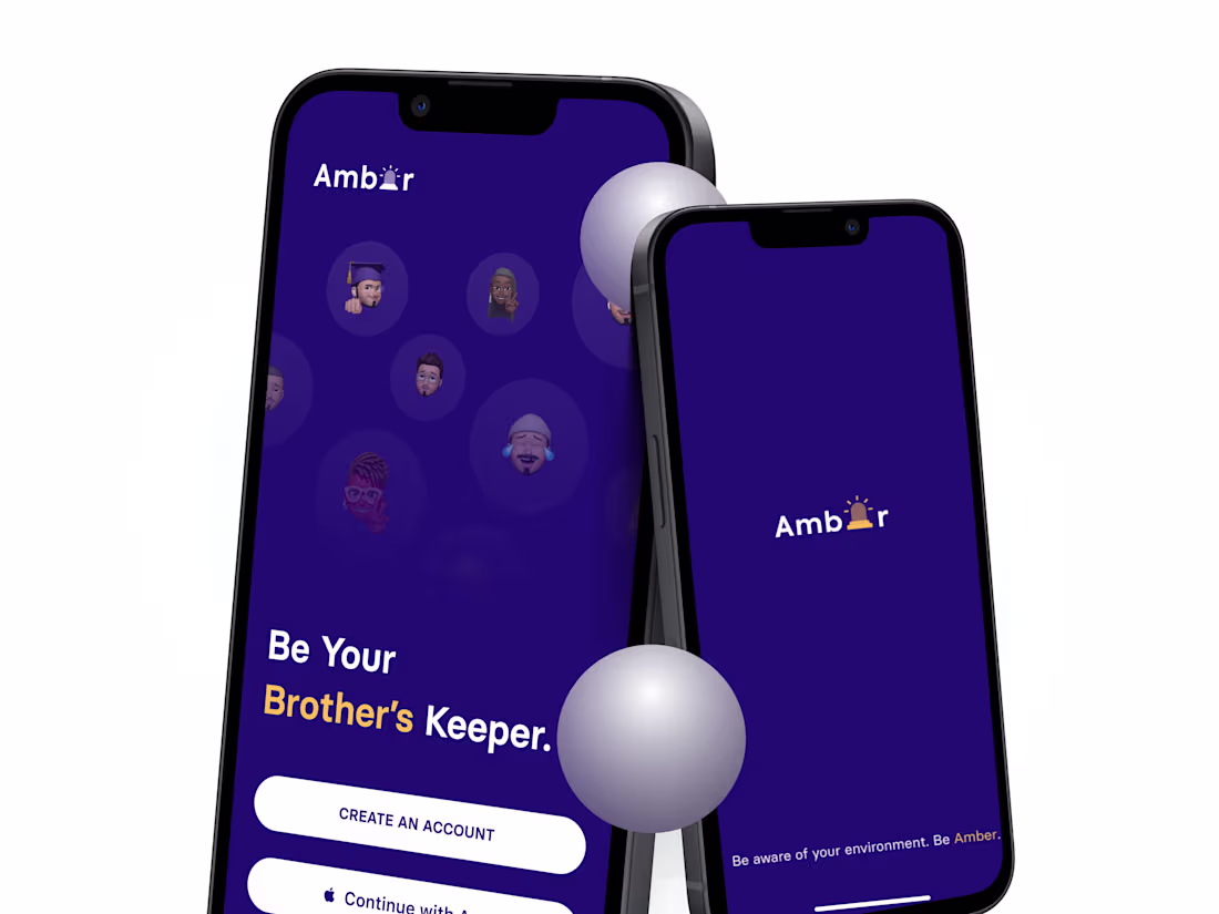 Cover image for Amber - Life Insurance Mobile App