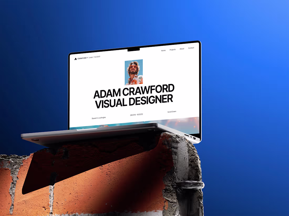 Cover image for Crawford Portfolio & Agency Landing 