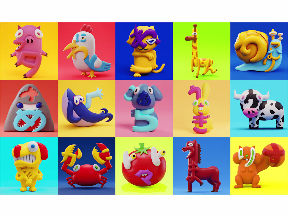 Cover image for Sharing Japanese typography with the