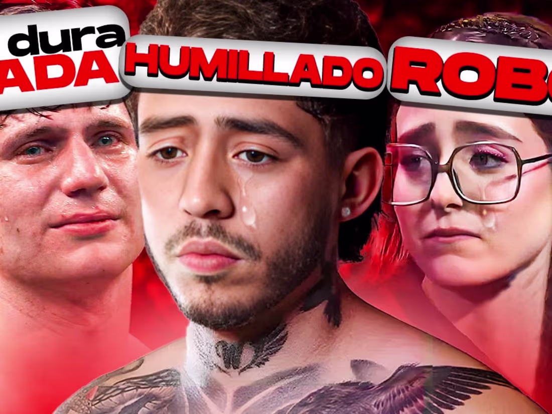 Cover image for El PATÉTICO y DECEPCIONANTE FINAL de LA VELADA DEL AÑO 5 de IBA…