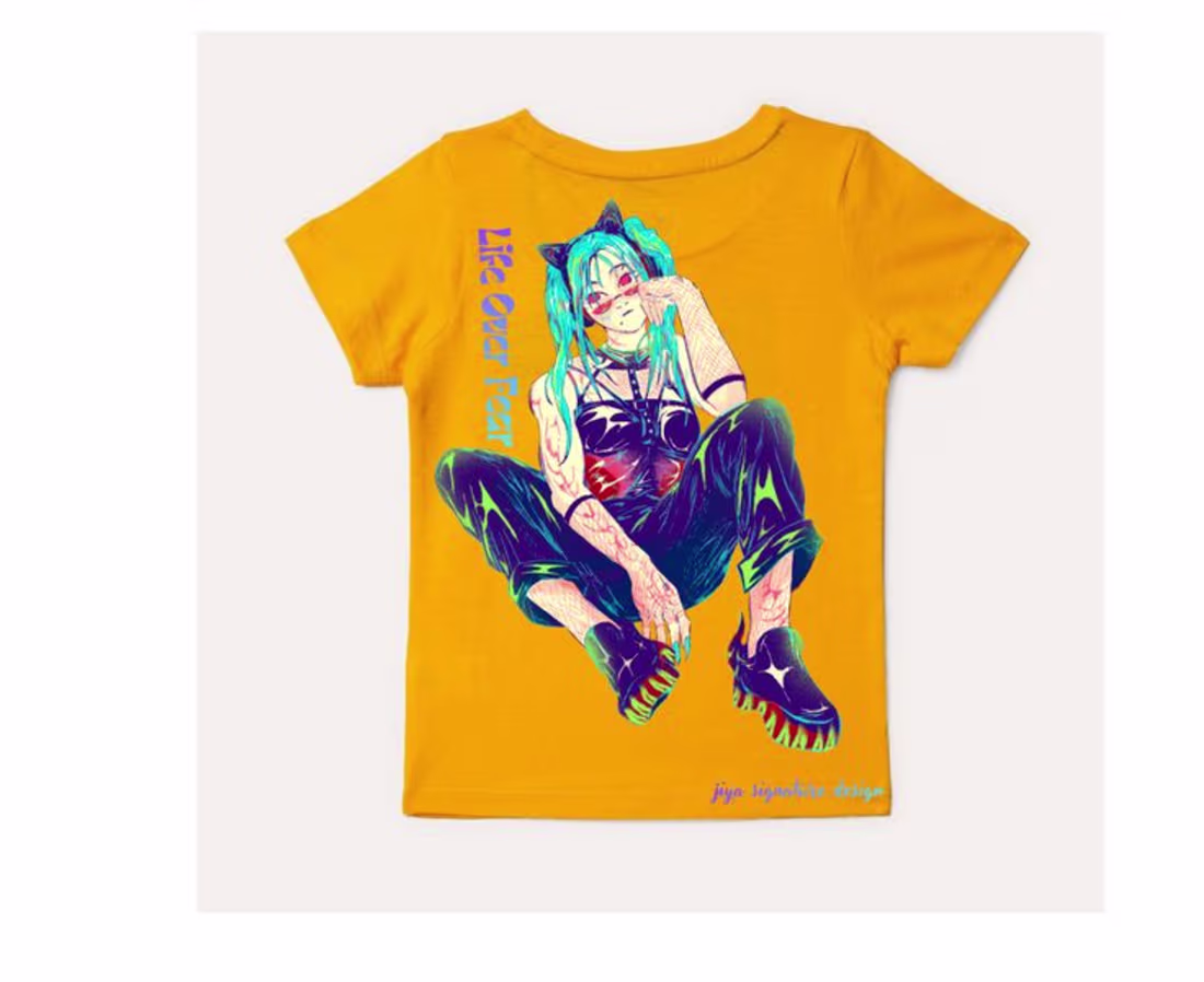 Cover image for THIS TRENDY T-SHIRT DESIGN FEATURES