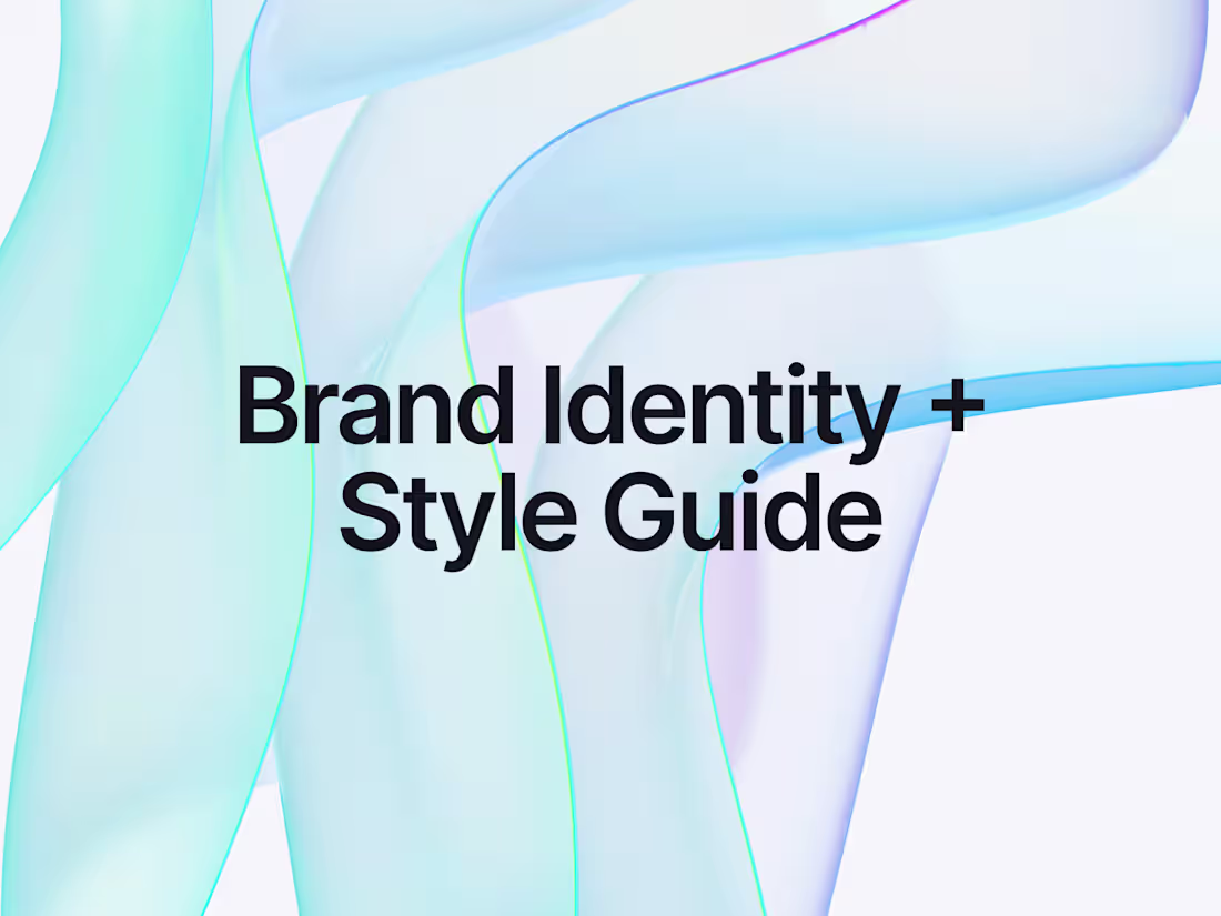 Cover image for Brand Identity + Style Guide for Startups & Service Businesses 