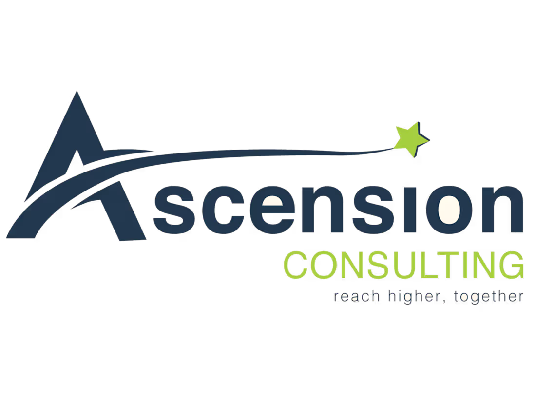Cover image for Graphic Design: Ascension Consulting LLC