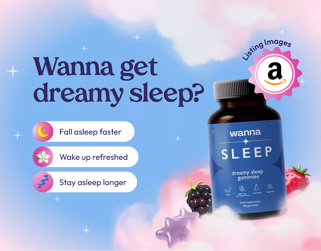 Cover image for Gen Z-Inspired Visual Redesign for Wanna Sleep