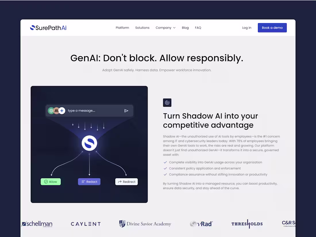 Cover image for Website for GenAI Governance