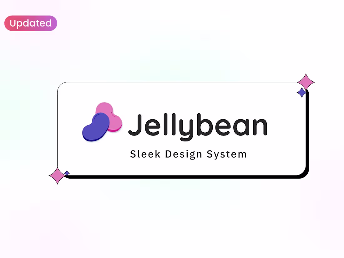 Cover image for Design System | Jellybean