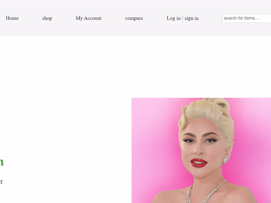 Cover image for web design service