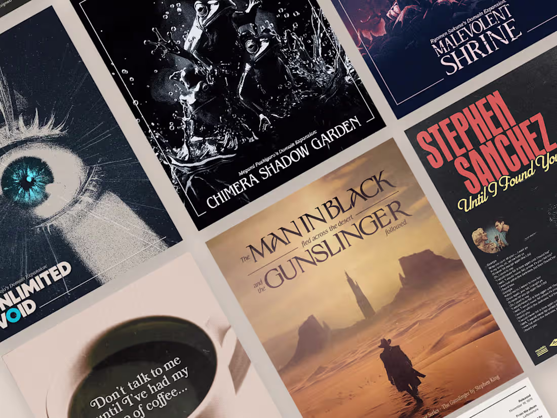 Cover image for Poster Designs