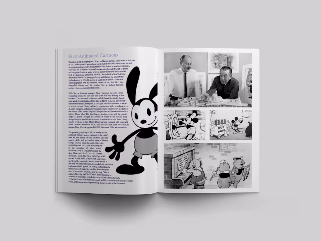 Cover image for Aspiration - Walt Disney