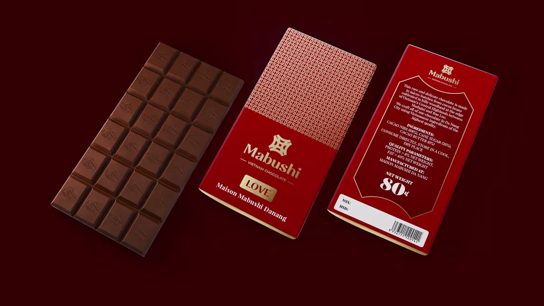 Cover image for Branding and Package Design for Mabushi