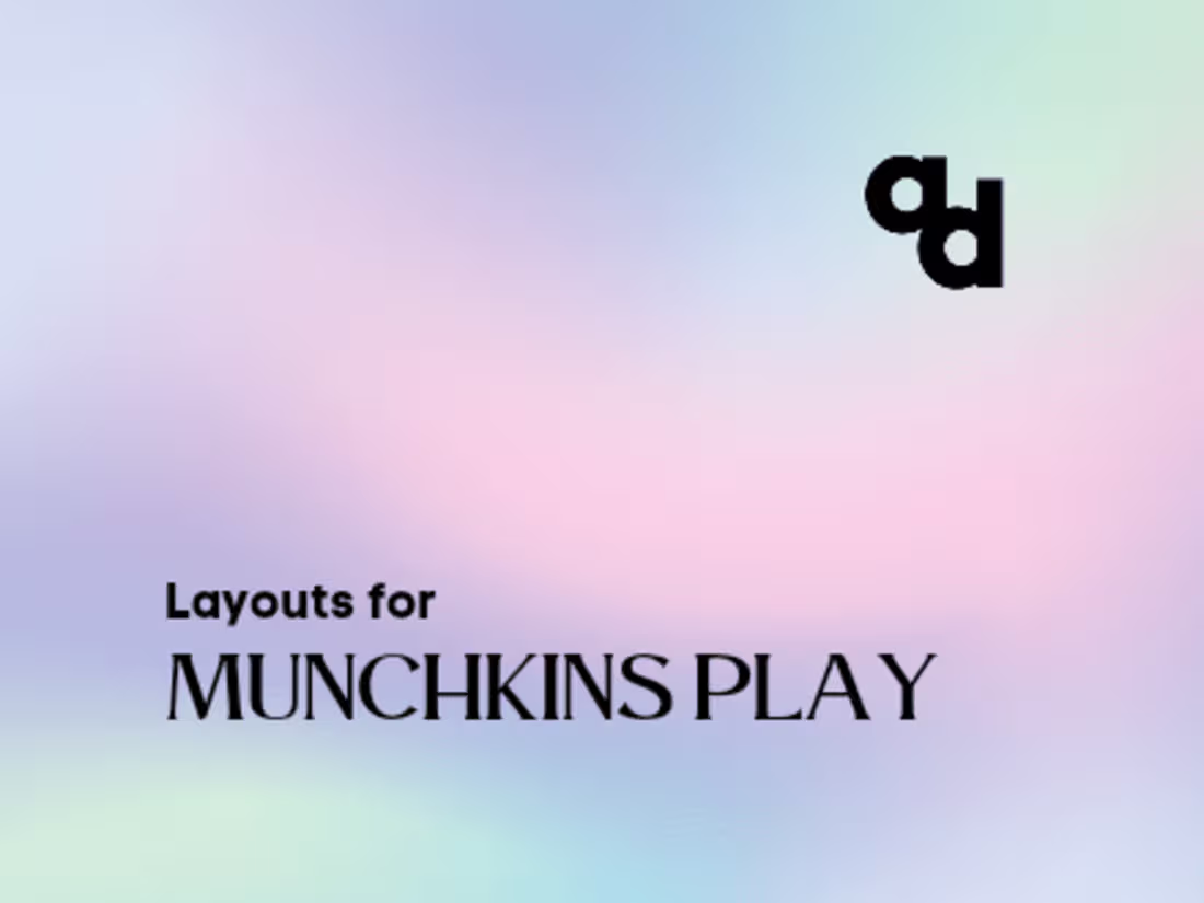 Cover image for Layouts for Munckins Play