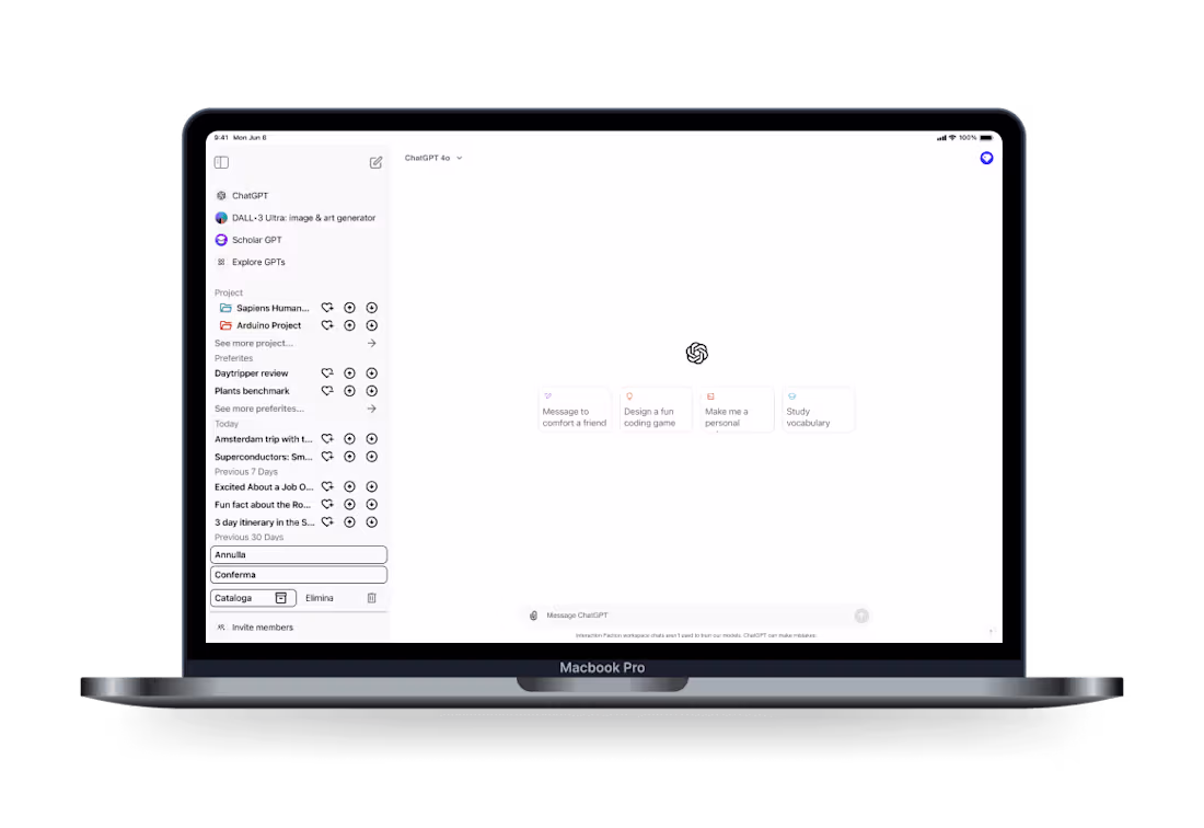 Cover image for ChatGPT History Management: the future of web research
