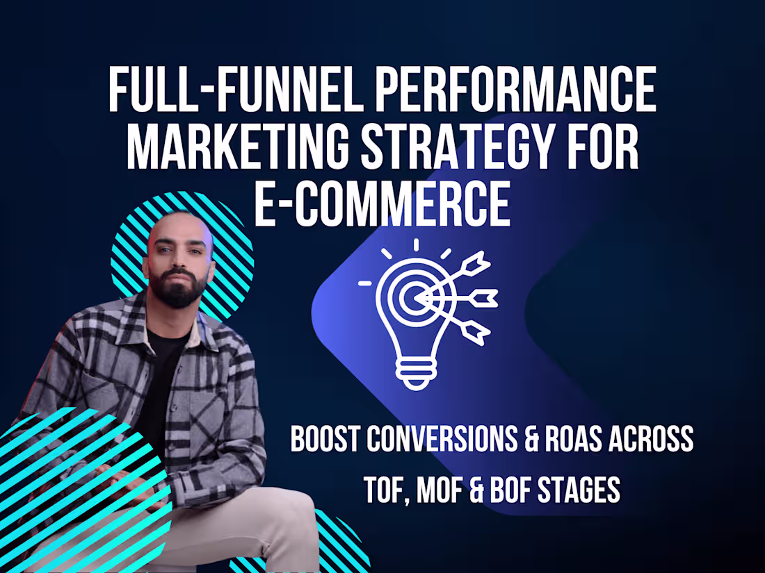 Cover image for Full-Funnel Performance Marketing Strategy for E-Commerce