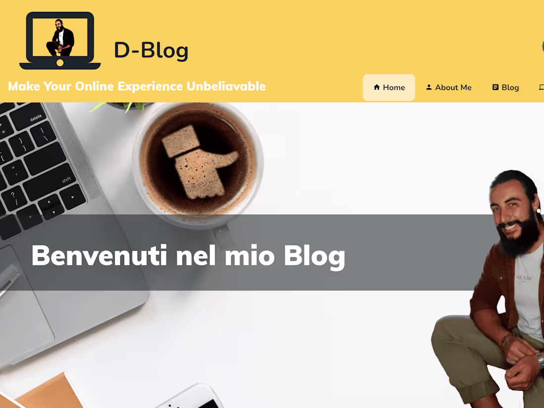 Cover image for D-blog | Home