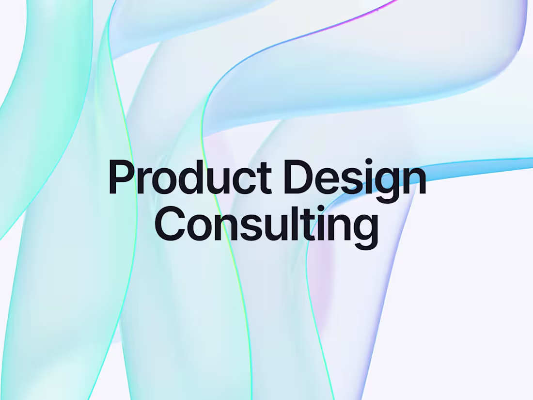 Cover image for UX / Product Design Consultancy