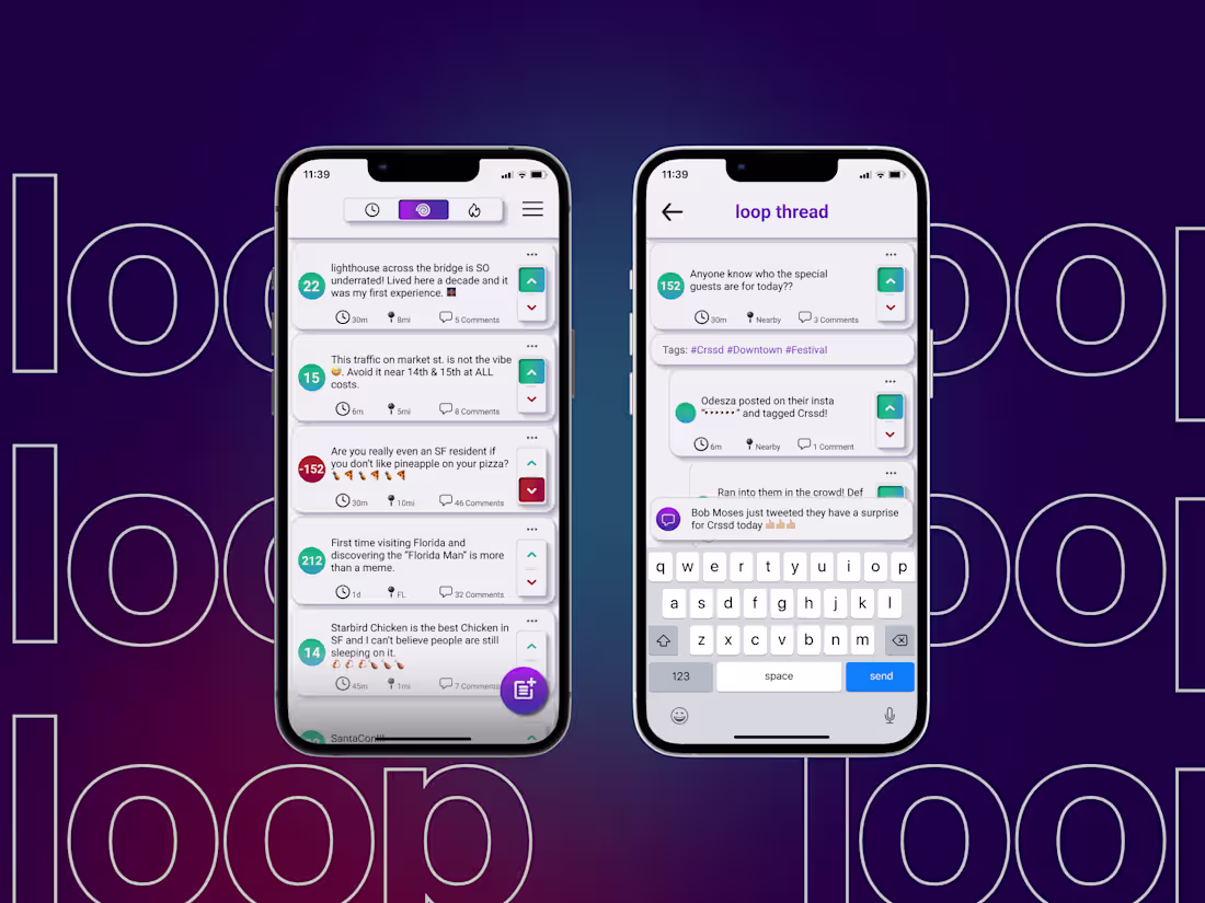 Cover image for loop | Digital Product Design