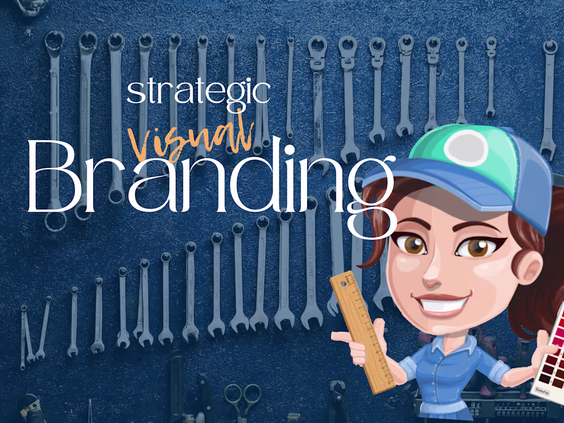 Cover image for Strategic Visual Branding