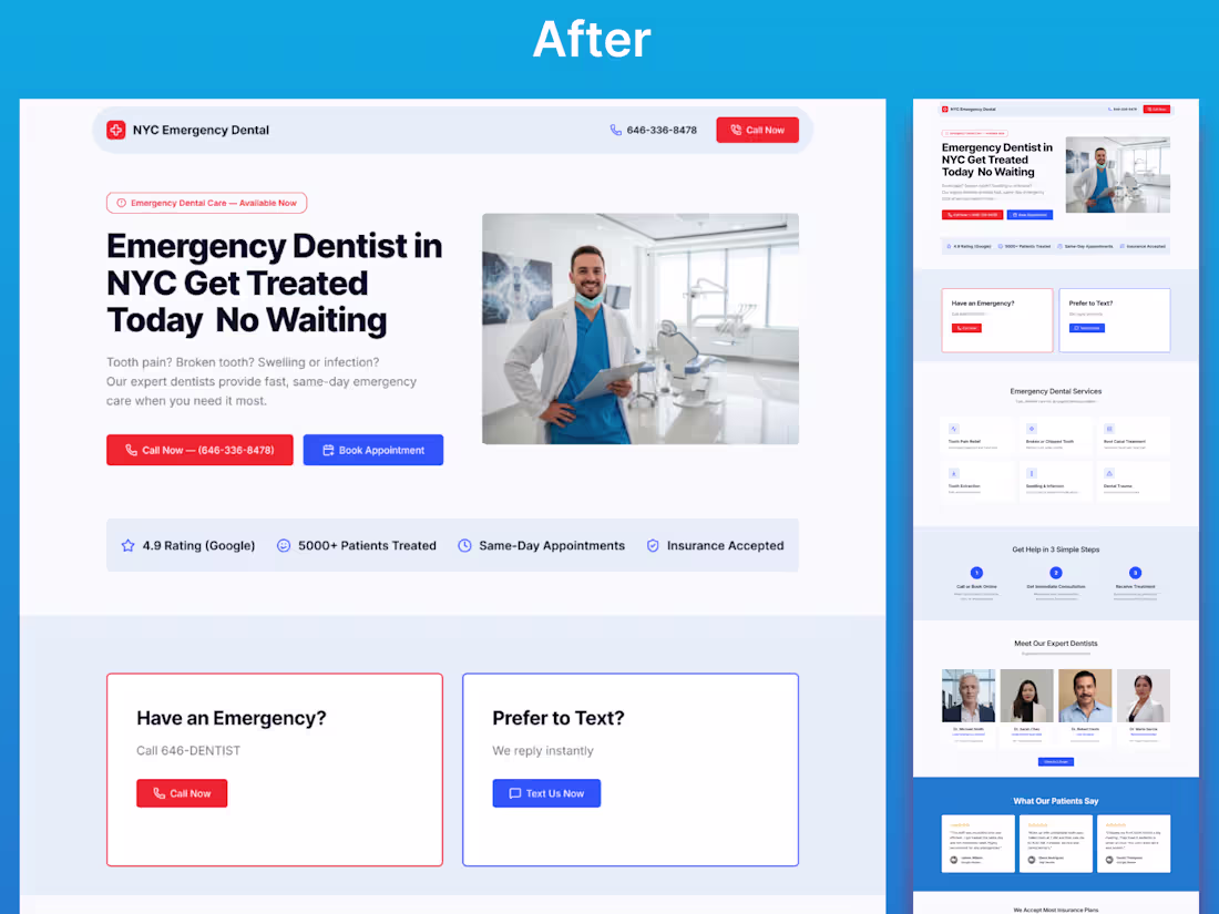 Cover image for Most healthcare websites don’t fail