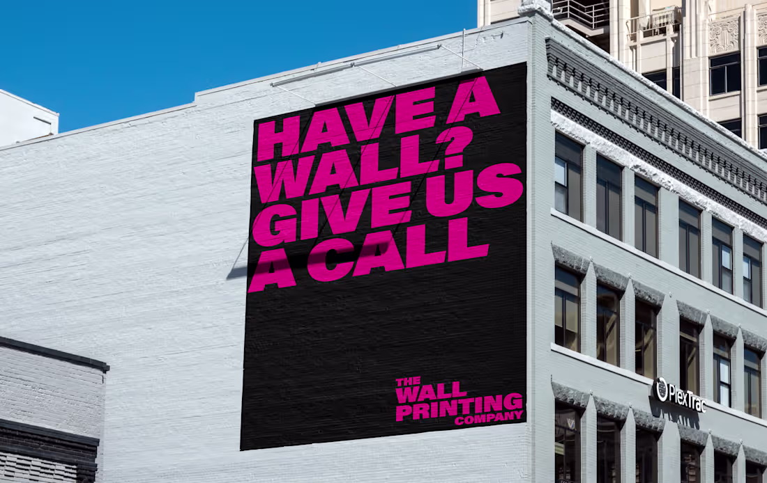 Cover image for The Wall Printing Company