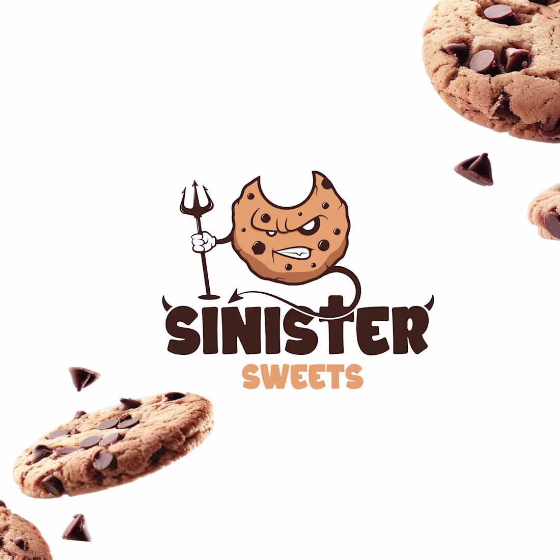Cover image for Sinister Sweets Logo Design Logo & Brand Identity