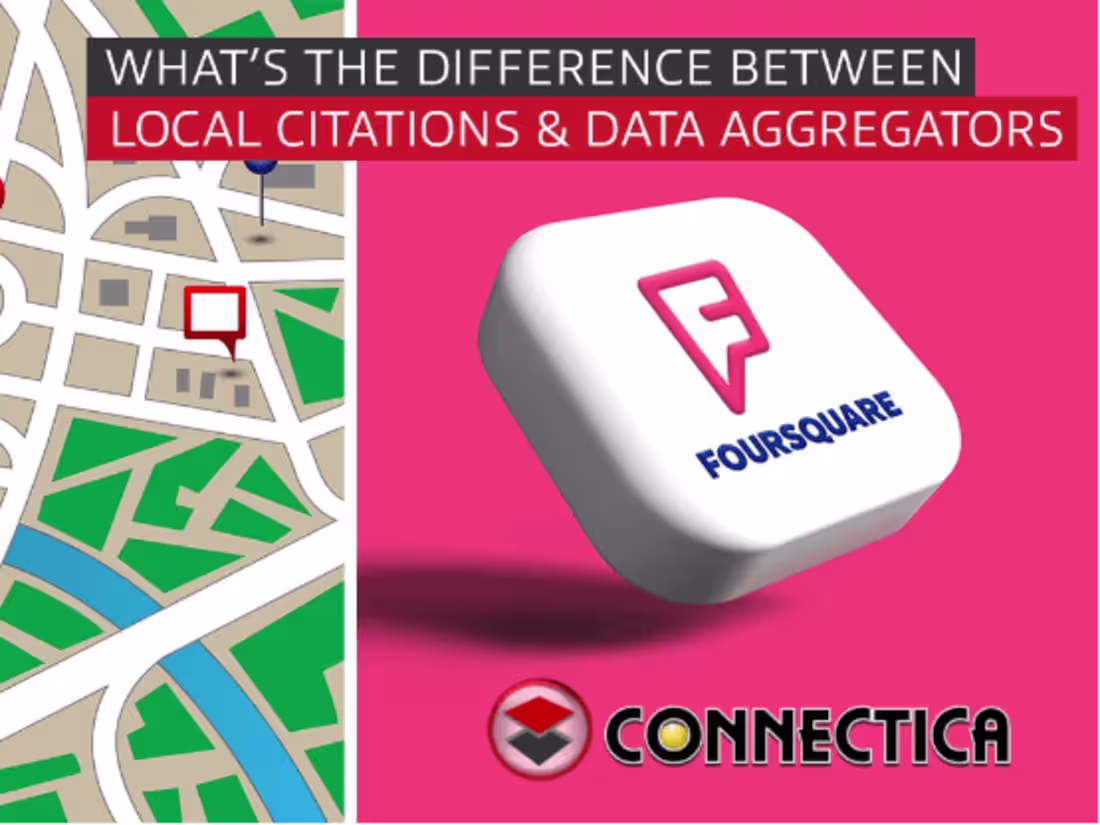 Cover image for WHAT’S THE DIFFERENCE BETWEEN LOCAL CITATIONS & DATA AGGREGATORS