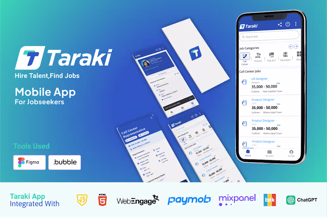 Cover image for Taraki | Jobs Marketplace