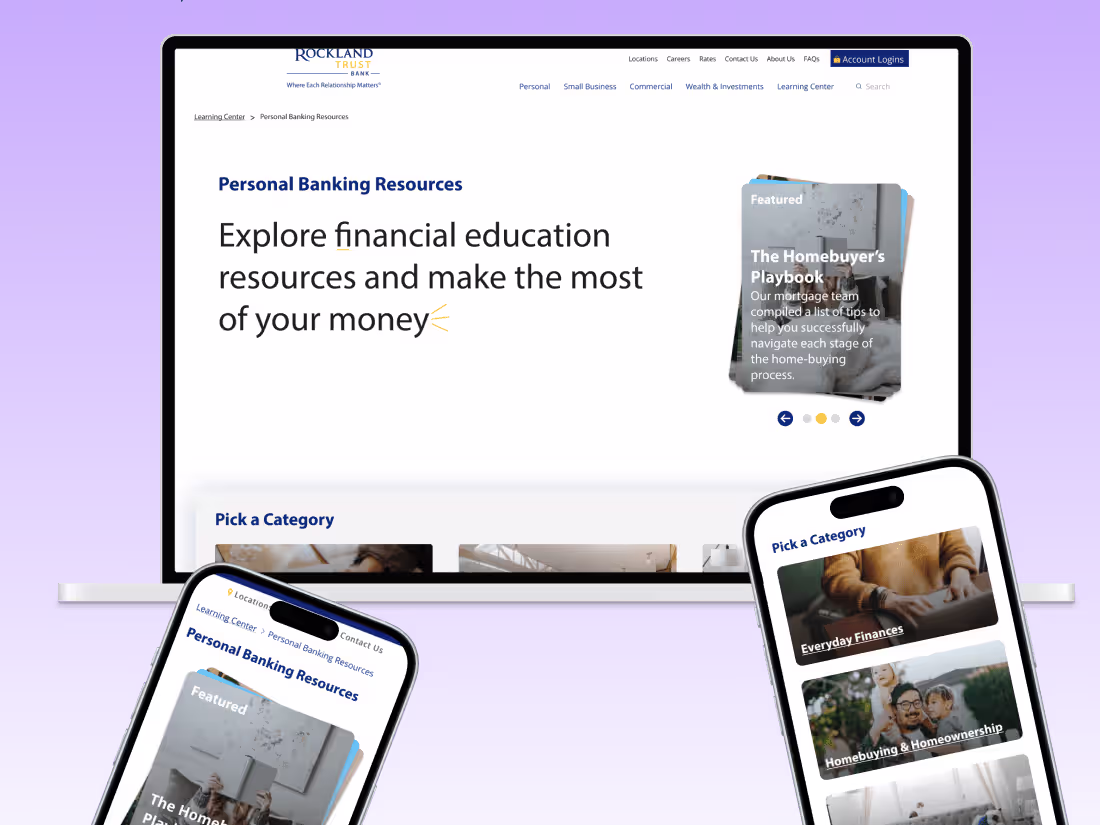 Cover image for Web & Mobile Redesign