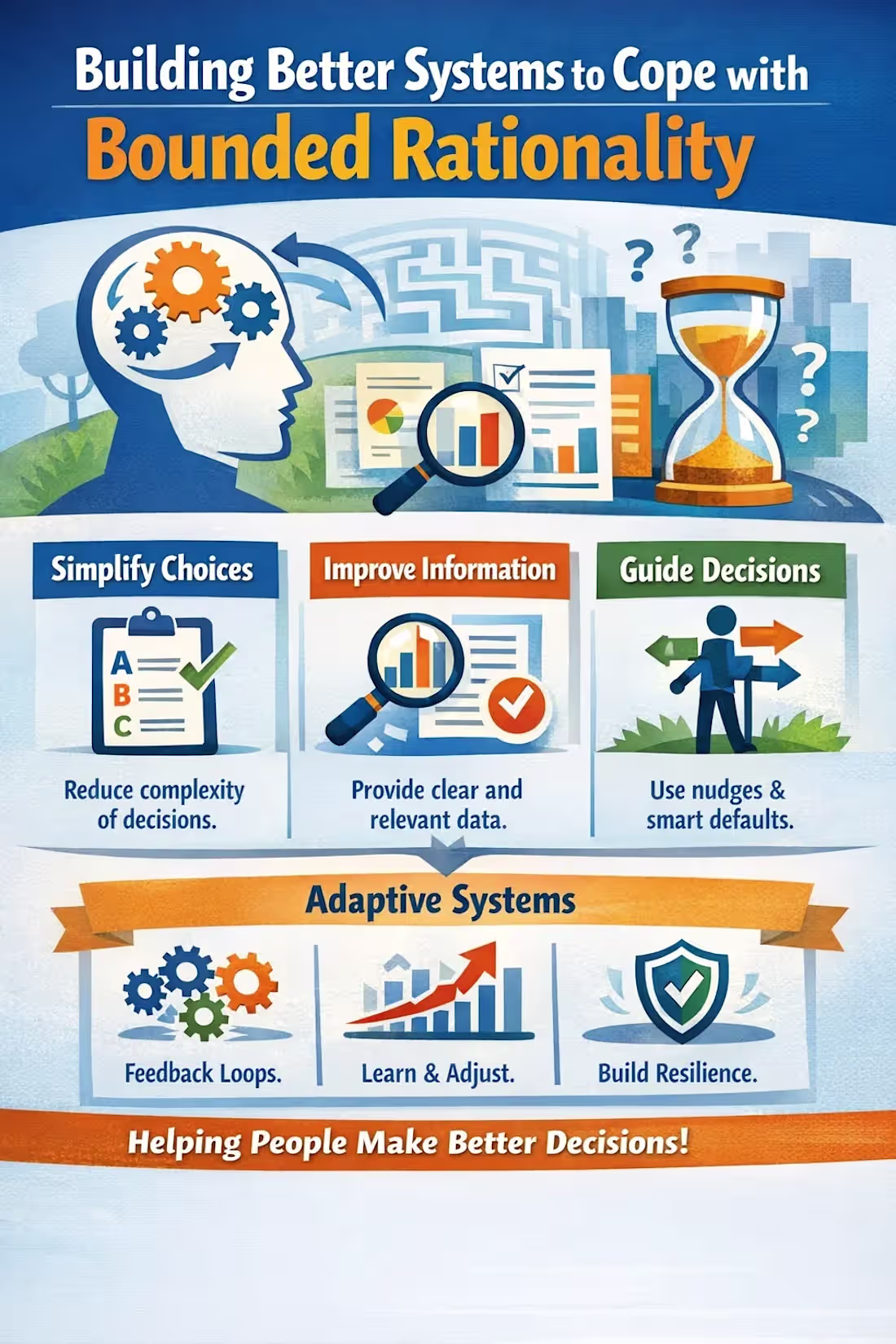 Cover image for Title: Building Better Systems to