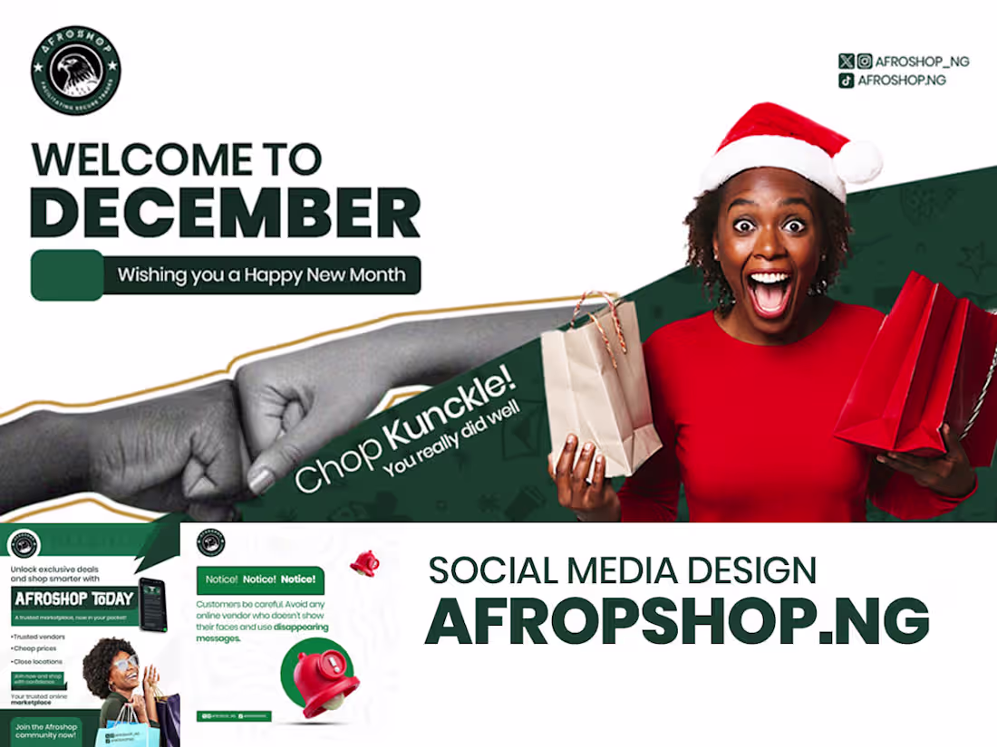 Cover image for First Frame - New Month Design Second Frame - Social Media D...