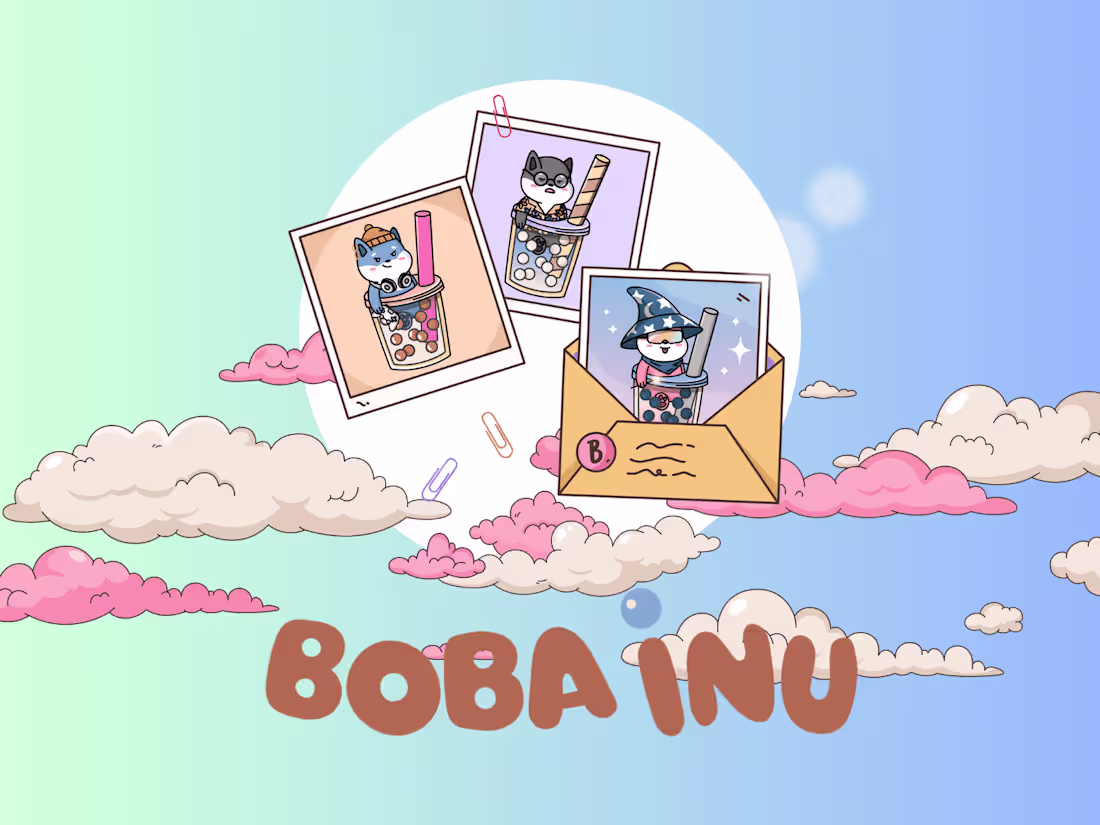 Cover image for Boba Inu
