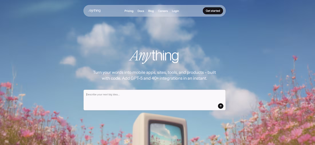 Cover image for Custom AI Solutions Using Anything.com Platform