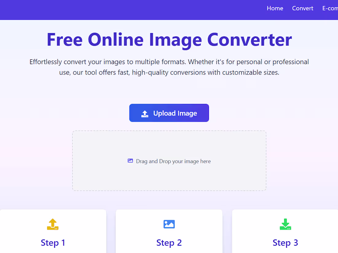 Cover image for Navnit73/Image-Convertor
