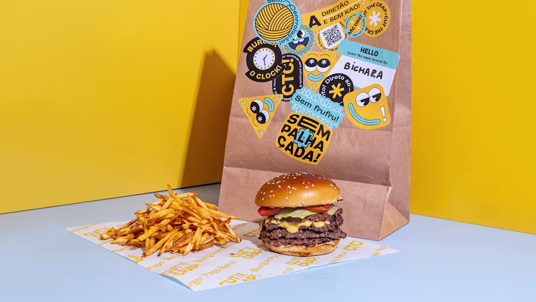 Cover image for Cut the Crap | Branding and Visual Identity :: Behance