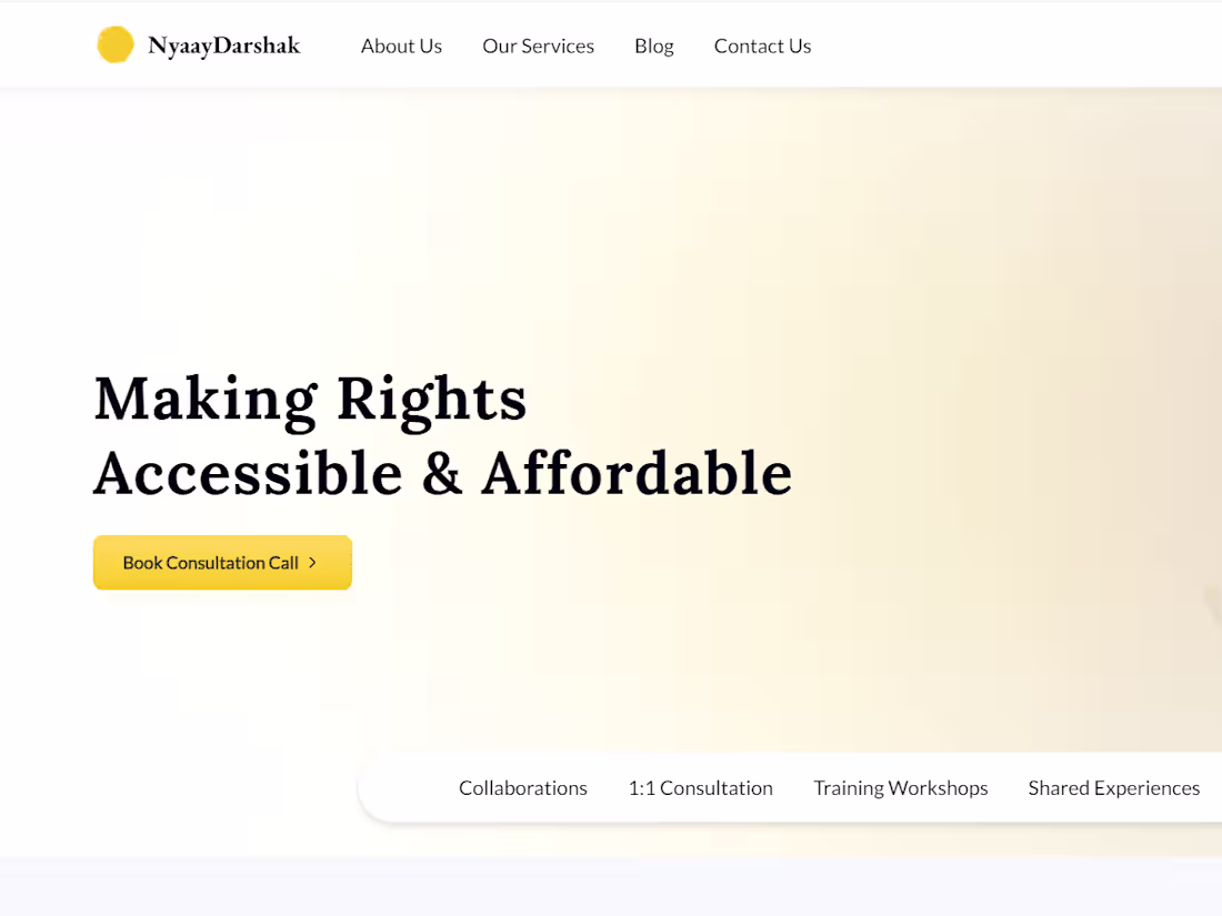 Cover image for NyaayDarshak