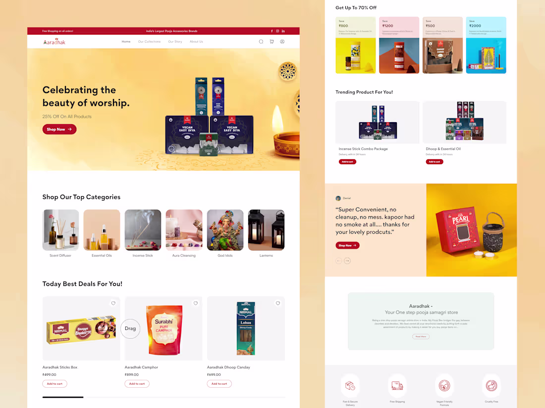 Cover image for E-Commerce Web Design