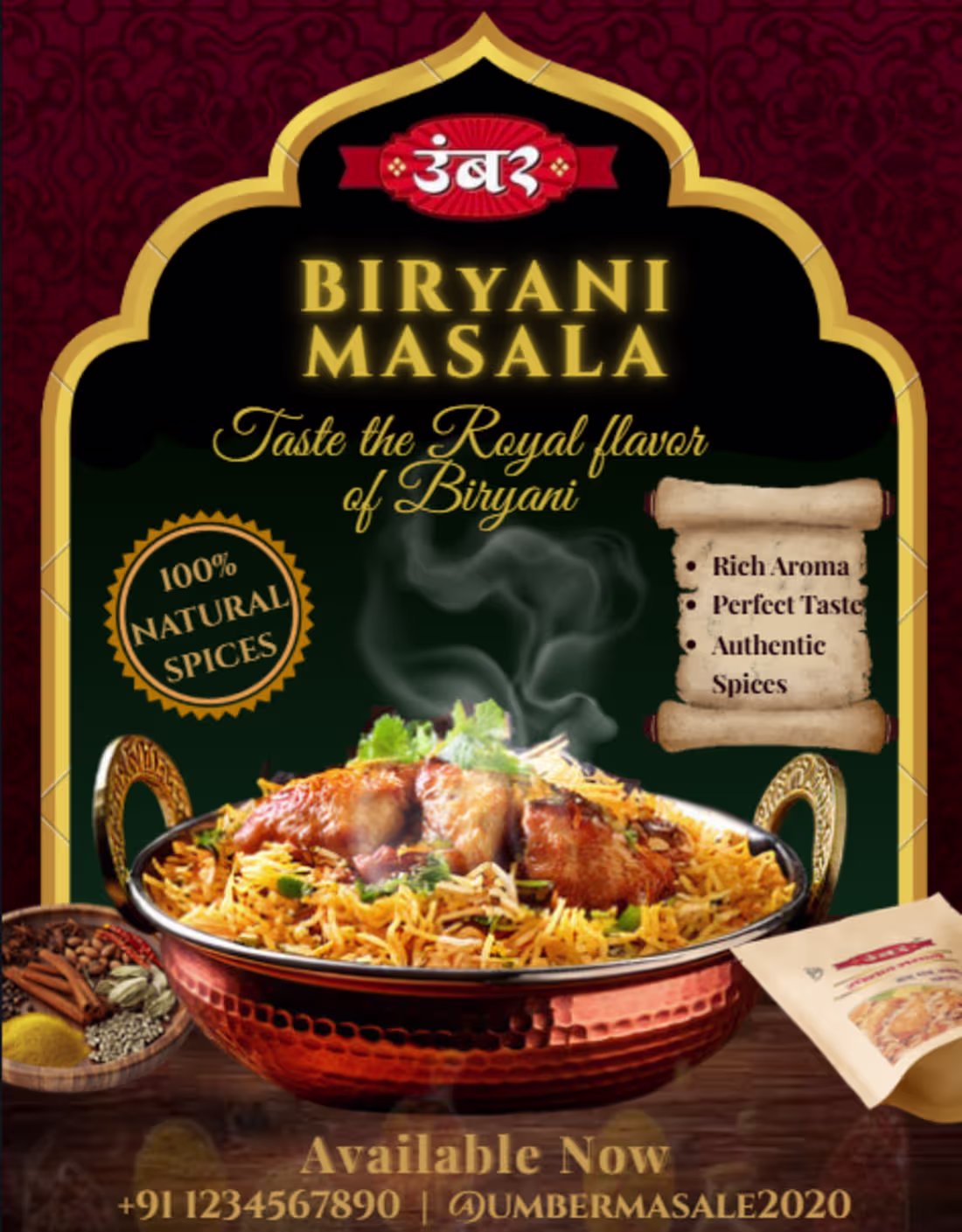 Cover image for Food Packaging & Poster Design