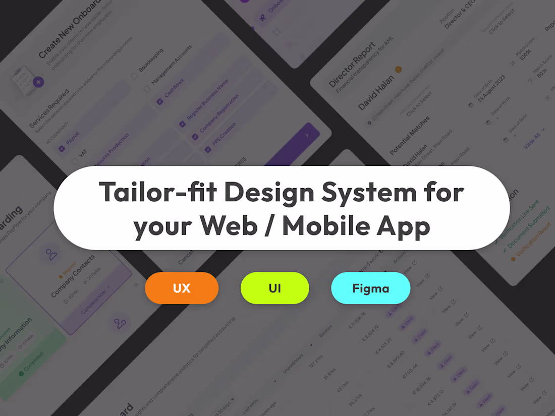 Cover image for Create a Tailor-fit Design System in Figma for your App
