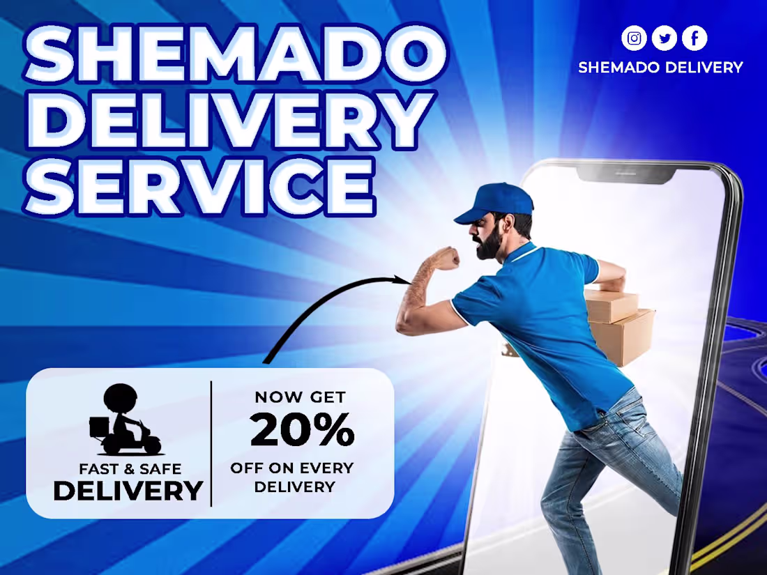 Cover image for I will design attractive social media design 