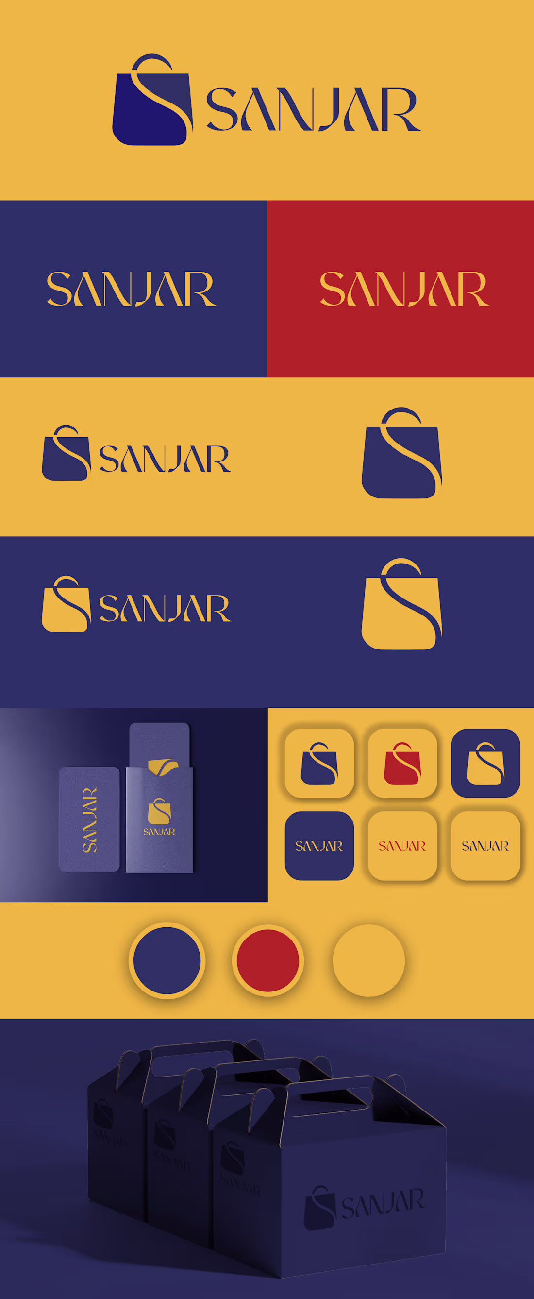 Cover image for Sanjar Branding