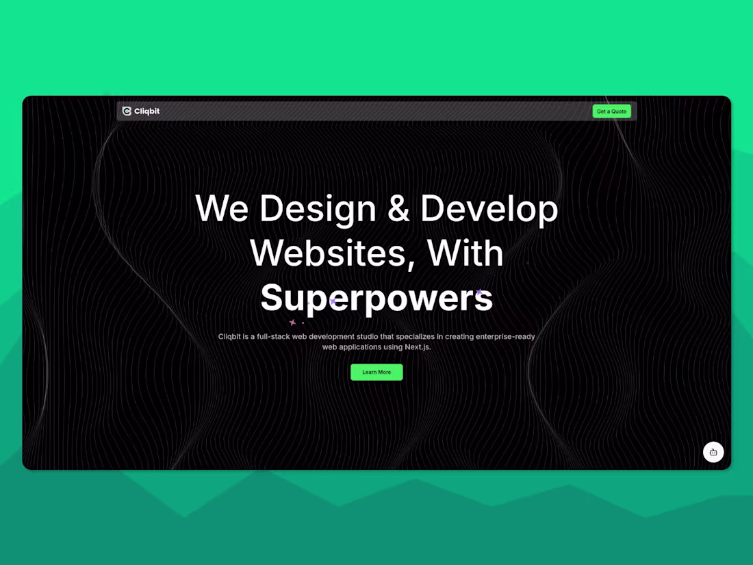 Cover image for Website for Clibit