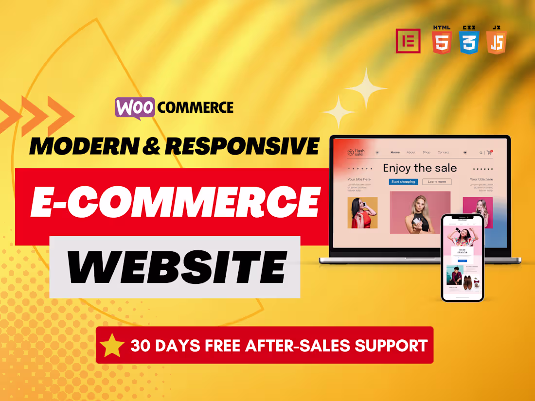 Cover image for E-commerce Website Development