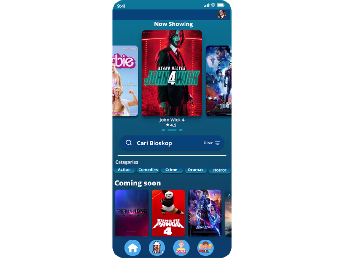 Cover image for UX Design for mobile app