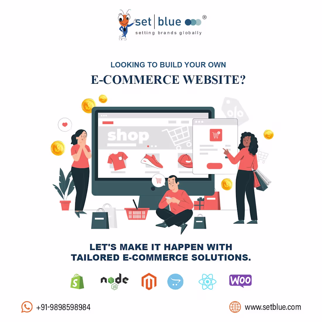 Cover image for Website development & design