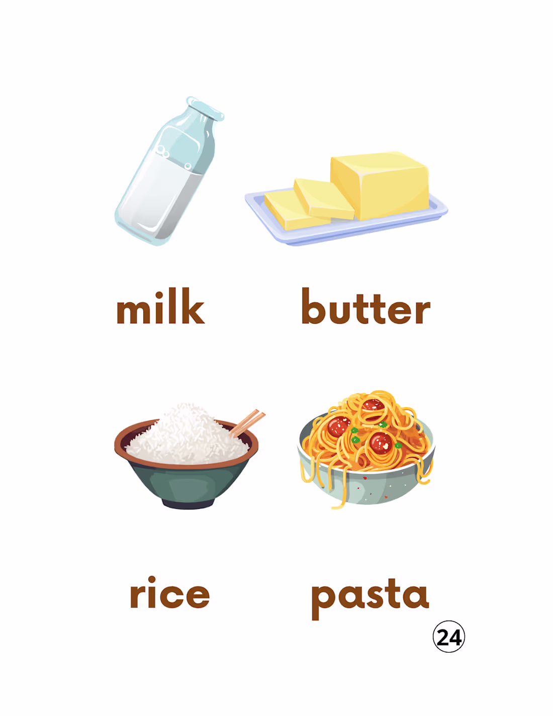 Cover image for Project: The Magic of English — My First 100 Words An educat...