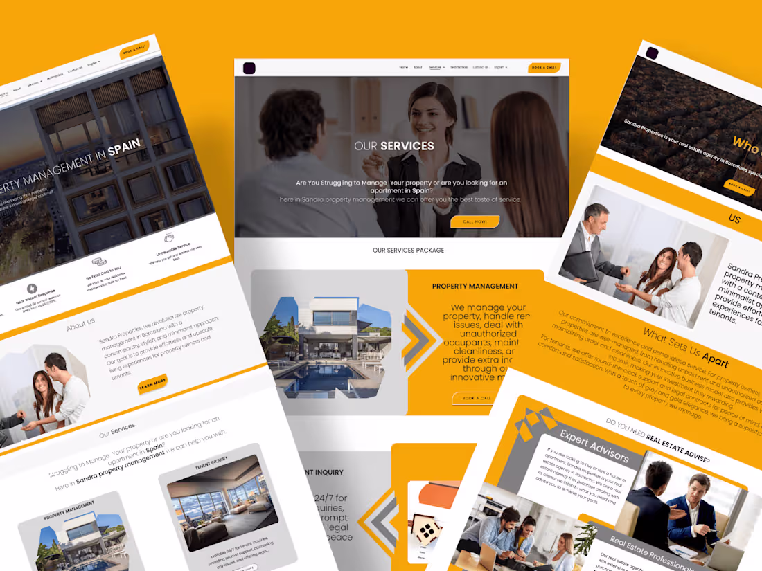 Cover image for Create and Redesign a custom webflow website