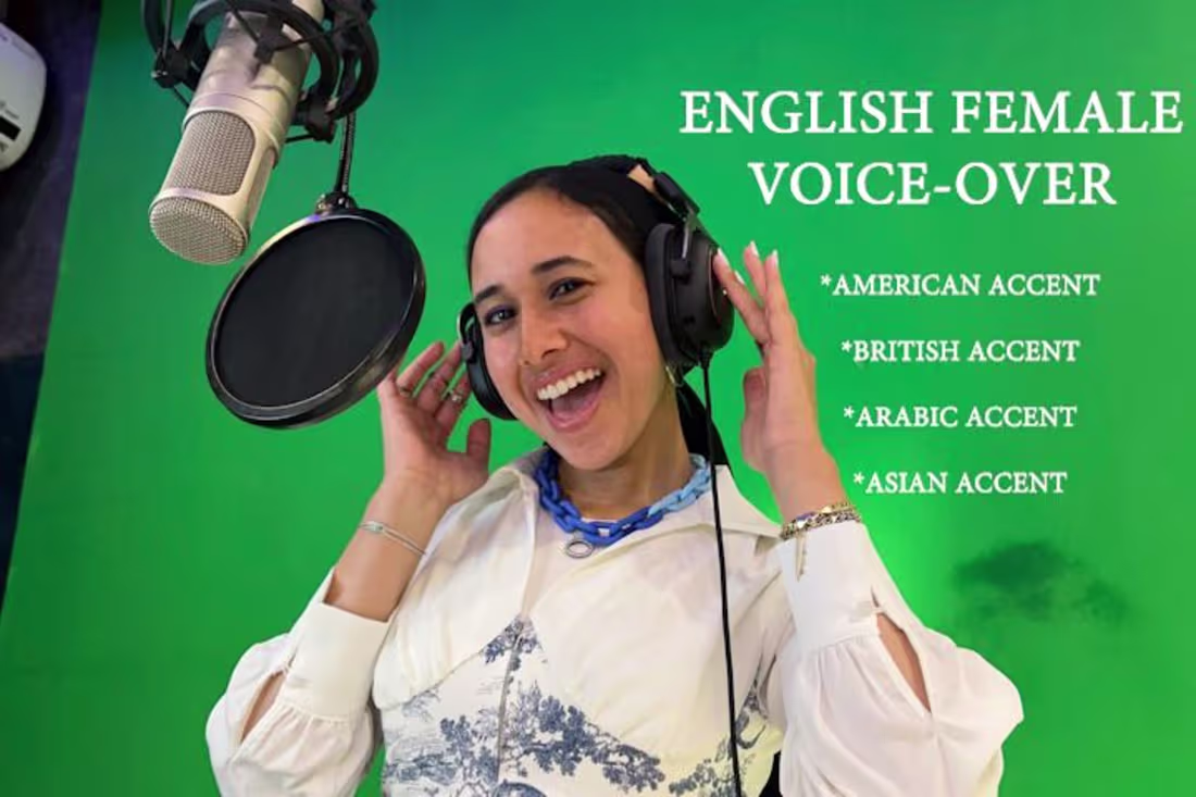 Cover image for English Voice Over