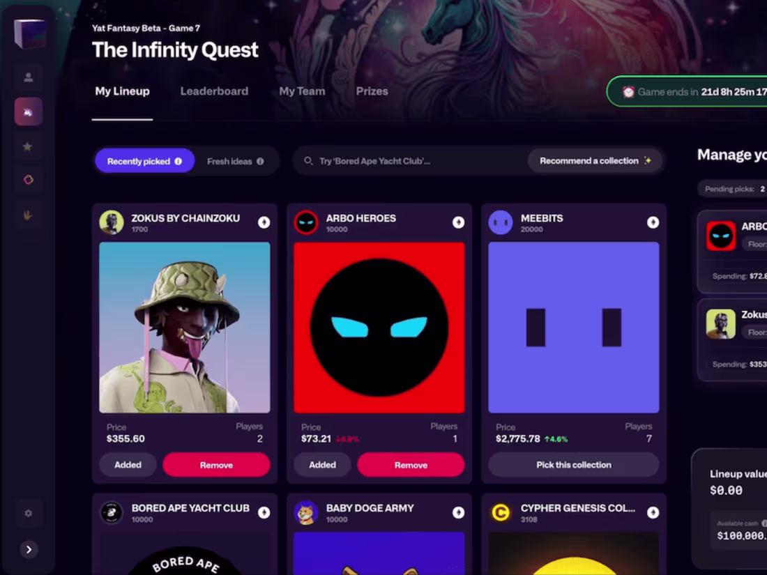 Cover image for Yat (Front-end Development)