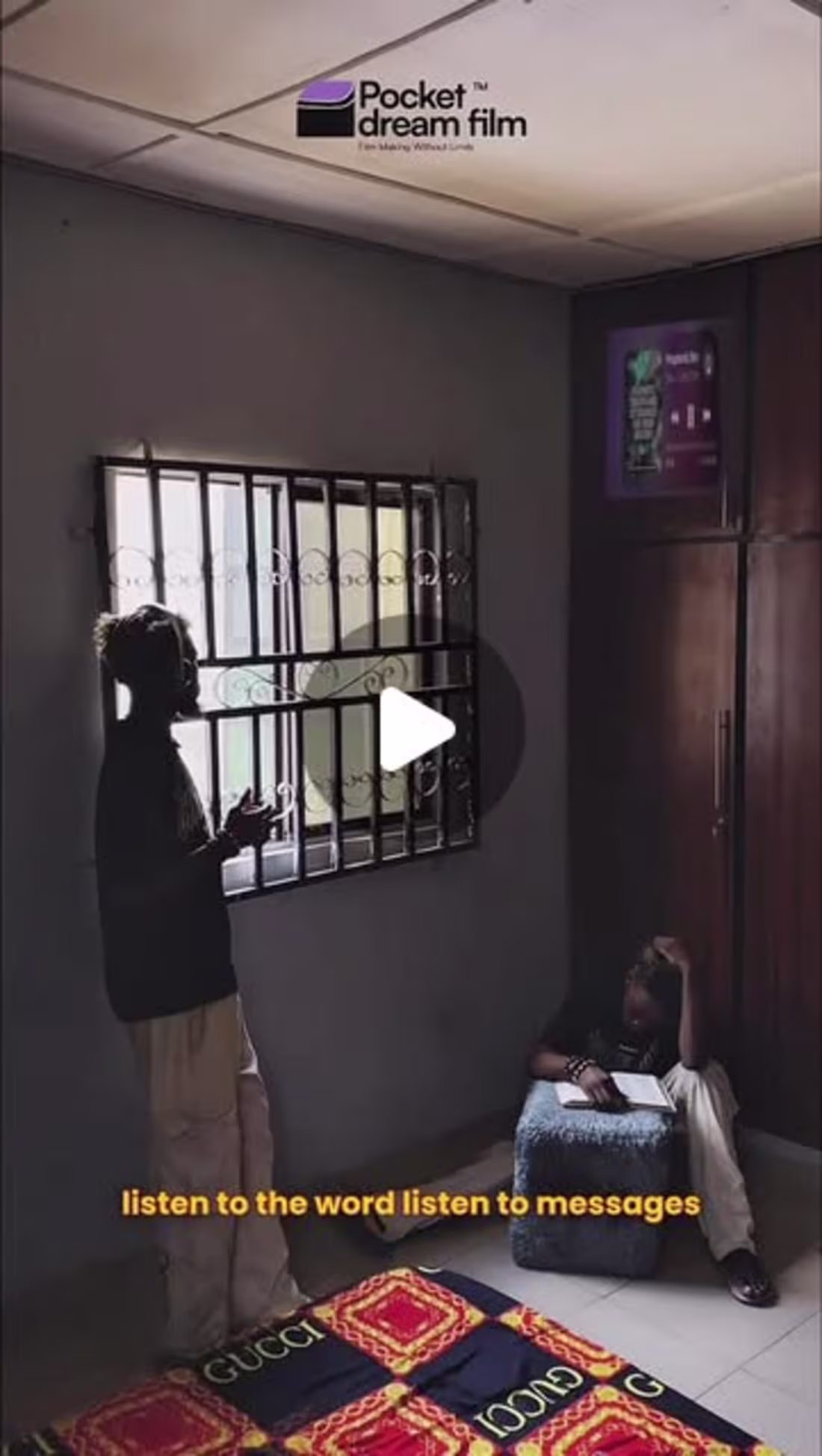 Cover image for When Desire Drifts from God - A Pocket Dream Film