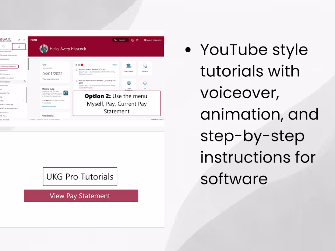 Cover image for Consulting Firm I E-Learning Training Tutorial Video 