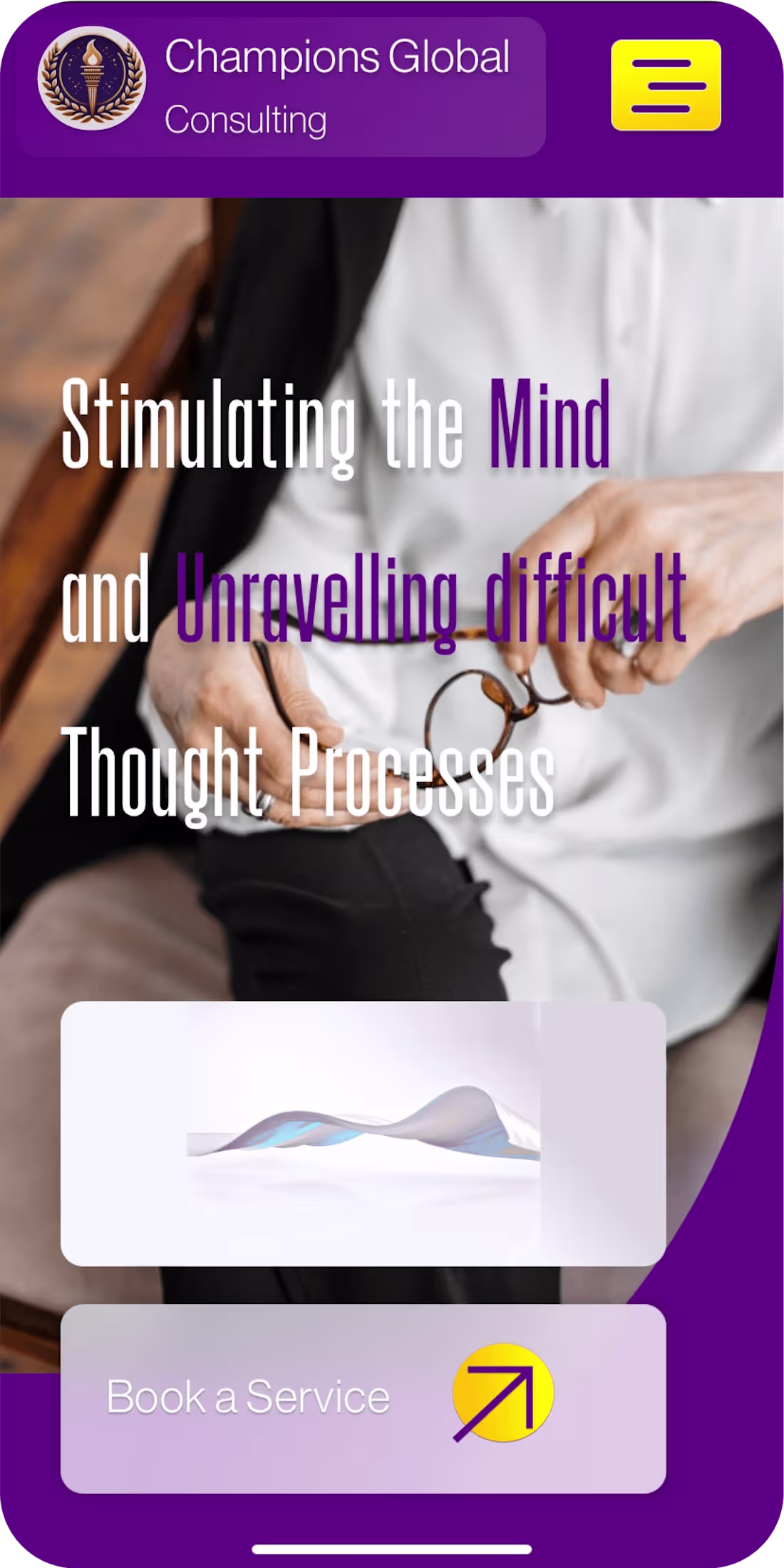 Cover image for A Consulting Company